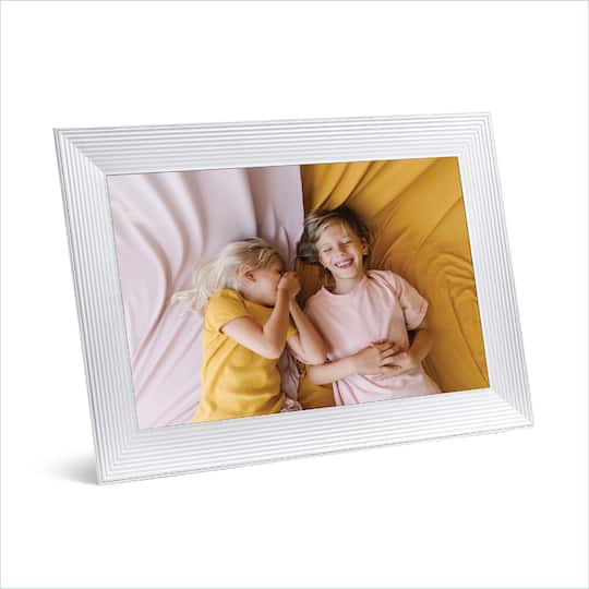 Aura 10.1" HD WiFi Carver Chalk Digital Photo Frame